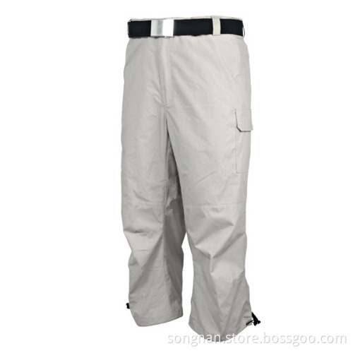Men's Outdoor T/C Cropped Pants